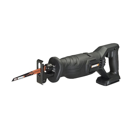 Worx 20V Power Share Cordless Reciprocating Saw, Tool Only WX500L.9